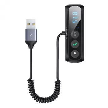 USAMS USB-C Hub 3x USB 3.0 + HDMI + USB-C PD 100W, Melns