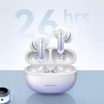 USAMS X-Don Series TWS Bluetooth 5.3 Earbuds with ENC, White (US-XD19)