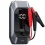 USAMS Jumpstarter Powerbank 8000mAh ar LED lukturīti Melns ZB284ZDB01