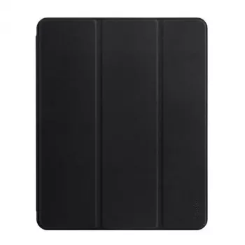 USAMS Winto Smart Cover iPad Pro 12.9 2021 Melns (US-BH750)