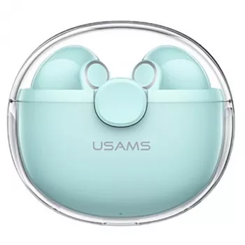 USAMS BUseries BHUBU03 True Wireless Stereo Bluetooth 5.1 Earbuds, Green