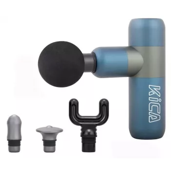 KiCA 2 Mini perkusijas masāžas pistole - Zila