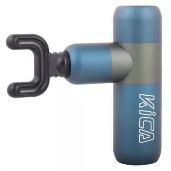 KiCA 2 Mini perkusijas masāžas pistole - Zila