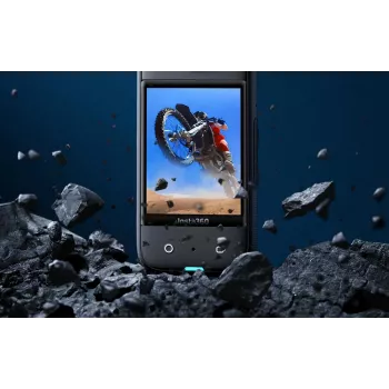 Ekrana aizsargs Insta360 X3 - Rūdīts stikls 9H, 2 iepakojumā