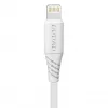 Dudao L2L USB-A uz Lightning kabelis 1m Balts