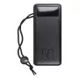 VEGER Powerbank Tank Boost PD QC3.0 5A 130W 56000 mAh Black W5001C