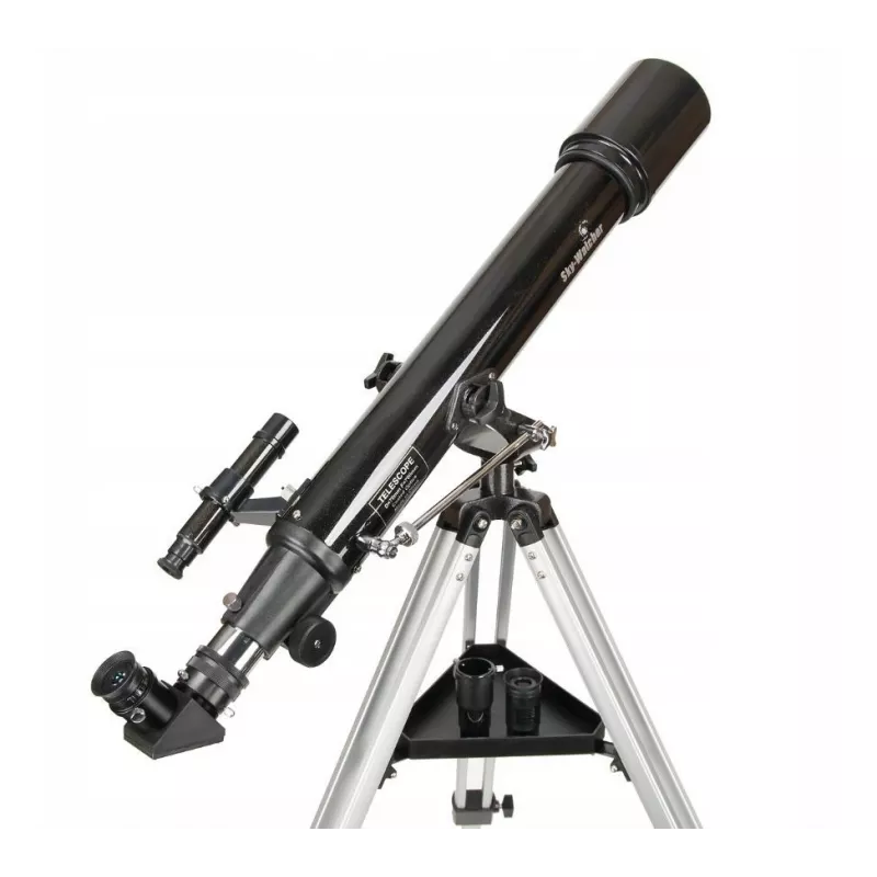Sky-Watcher Mercury 70/700 AZ2 Refraktora teleskops 140x Melns