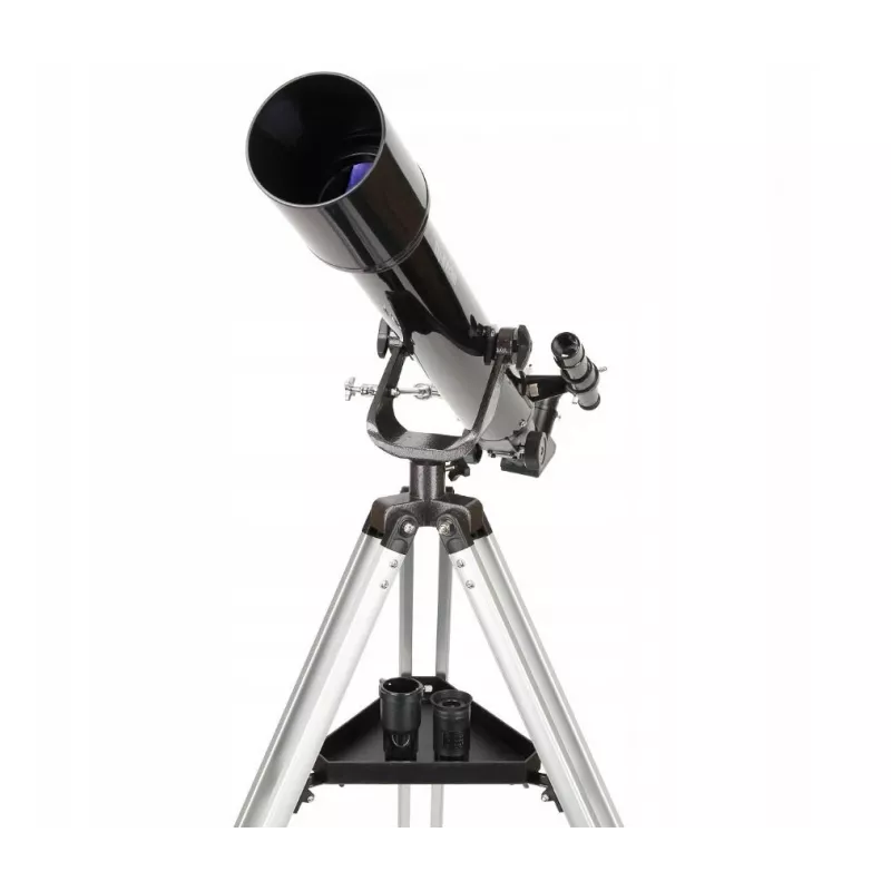 Sky-Watcher Mercury 70/700 AZ2 Refraktora teleskops 140x Melns