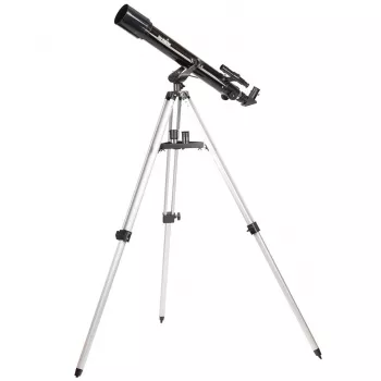 Sky-Watcher Mercury 70/700 AZ2 Refraktora teleskops 140x Melns