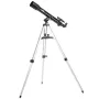 Sky-Watcher Mercury 70/700 AZ2 Refraktora teleskops 140x Melns