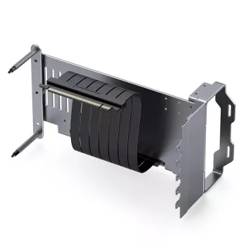 Jonsbo A50 Vertikālais GPU stiprinājuma komplekts, PCIe 5.0 pacēlājkabelis 175mm, pelēks (A50 GRAY)