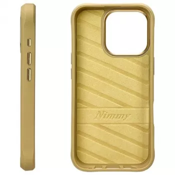 Nimmy aizsargmaciņš Apple iPhone 16 Pro Max 6.9 inch Khaki Cool&Cute 2.0 Cat