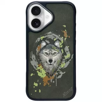 Nimmy Wilk MagSafe Case for iPhone 16 Dark Gray