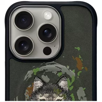 Nimmy Wilk MagSafe Case for Apple iPhone 16 Pro Dark Grey