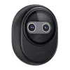 EMEET Piko tīmekļa kamera 4K UHD ar autofokusu, diviem mikrofoniem, privātuma aizvaru, USB-C, melna