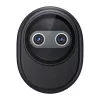 EMEET Piko tīmekļa kamera 4K UHD ar autofokusu, diviem mikrofoniem, privātuma aizvaru, USB-C, melna
