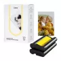 Liene PixCut 4x6 fotopapīra un tintes kasetņu komplekts, 72 loksnes, spīdīgs, sublimācijas druka