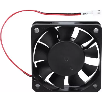 Creality Ender-5 S1 6015 Axialais Ventilators 24V 0.1A 2-Pin JST-XH Hotend Dzesēšanas Ventilators