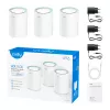 Cudy AX1500 Wi-Fi 6 Gigabit Mesh risinājums 3 komplektā (M1500(3-Pack))