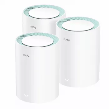 Cudy AX1500 Wi-Fi 6 Gigabit Mesh risinājums 3 komplektā (M1500(3-Pack))