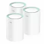 Cudy AX1500 Wi-Fi 6 Gigabit Mesh risinājums 3 komplektā (M1500(3-Pack))