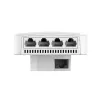 Ruijie Reyee RG-RAP1200(P) Dual-Band Wi-Fi 5 Piekļuves punkts, 5x Gigabit Ethernet, PoE In/Out, AC1200, Iekštelpām, Sienas/Griestu stiprinājums, Mākoņa pārvaldība
