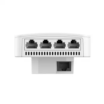 Ruijie Reyee RG-RAP1200(P) Dual-Band Wi-Fi 5 Piekļuves punkts, 5x Gigabit Ethernet, PoE In/Out, AC1200, Iekštelpām, Sienas/Griestu stiprinājums, Mākoņa pārvaldība