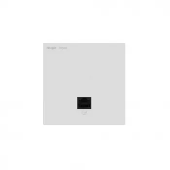 Reyee RG-RAP1261 Wi-Fi 6 AX3000 Ultra-Flat Wall-Plate Access Point 2976 Mbps 2x2 MIMO PoE