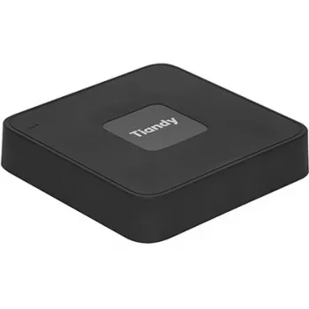 Tiandy TC-R3110 10-Channel Lite-N IP Recorder, 8MP, H.265, 1 SATA, Desktop
