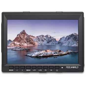 FEELWORLD FW759 7 collu IPS LCD monitors ar HDMI un AV ieejām