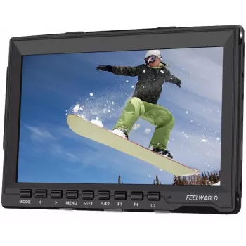 FEELWORLD FW759 7 collu IPS LCD monitors ar HDMI un AV ieejām