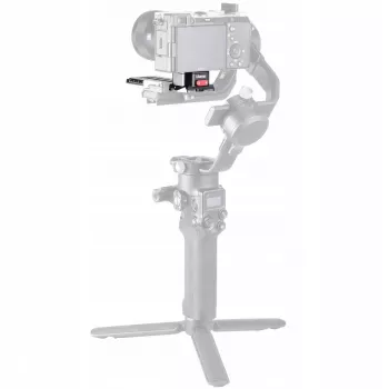 Ulanzi R085 Quick Release Plate ar skalu DJI Ronin RS 2 / RSC 2