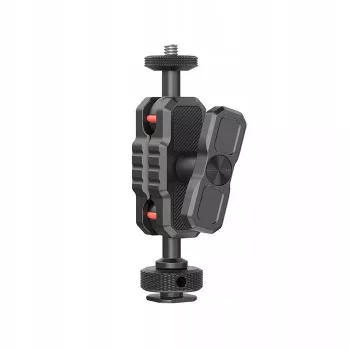 Ulanzi R089 Locītavu burvju roka ar super skavu monitora lampai, 28cm, Melna