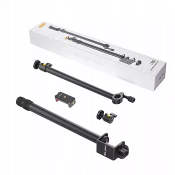Ulanzi Vijim LS02 Desktop Mounting Arm Stand with 2 Ball Heads 360° Rotation for Vlogging Streaming Photography