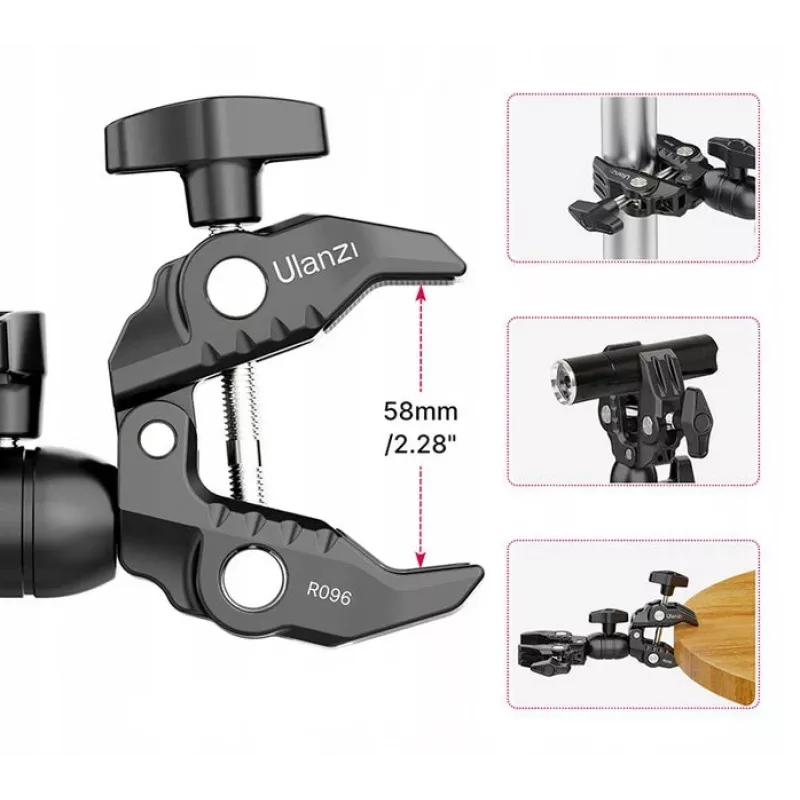 Ulanzi R096 Super Clamp ar Magic Arm