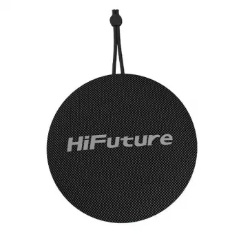 HiFuture Altus Bluetooth Mini Speaker 5W IPX7 Melns (HBB7BK)