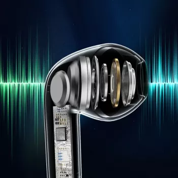 DUDAO U15Pro Upgrade True Wireless Earphones White