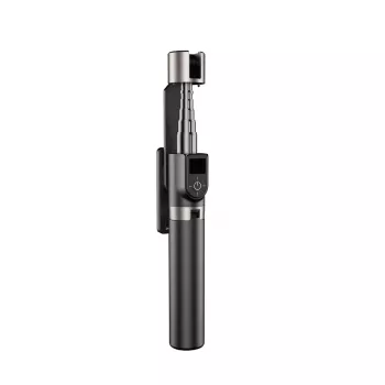 Dudao F18 Bluetooth Selfie Stick ar Statīvu 110 cm Melns