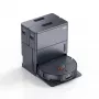 JONR X1 Max Robot Putekļsūcējs un Slotas Ar Automātisko Iztukšošanas Staciju, 4000 Pa Sūkšana, LDS LiDAR Navigācija, 5200 mAh Akumulators, 250 min Darbības Laiks, HEPA Filtrs, Wi-Fi, Darbojas ar Alexa/Google Assistant