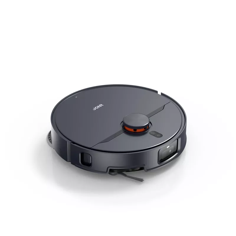 JONR X1 Max Robot Putekļsūcējs un Slotas Ar Automātisko Iztukšošanas Staciju, 4000 Pa Sūkšana, LDS LiDAR Navigācija, 5200 mAh Akumulators, 250 min Darbības Laiks, HEPA Filtrs, Wi-Fi, Darbojas ar Alexa/Google Assistant