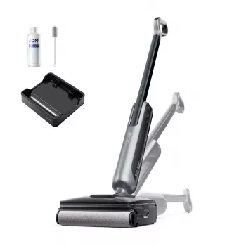 JONR H2 Pro Wet & Dry Vacuum Mop ar pašattīrīšanos, 15000 Pa sūkšana, 4000 mAh akumulators