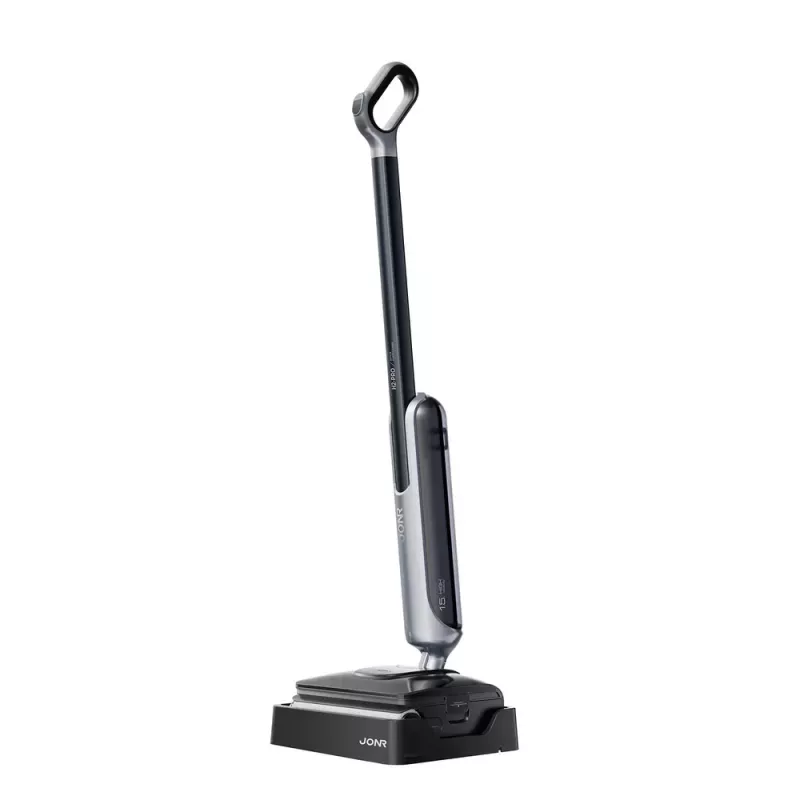 JONR H2 Pro Wet & Dry Vacuum Mop ar pašattīrīšanos, 15000 Pa sūkšana, 4000 mAh akumulators