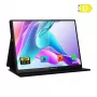 ZEUSLAP Z10T portatīvais monitors ar 10.1 inch 1920x1200 IPS 10-punktu skārienekrānu