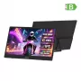 ZEUSLAP ZB156 15.6 collu Full HD IPS portatīvais monitors