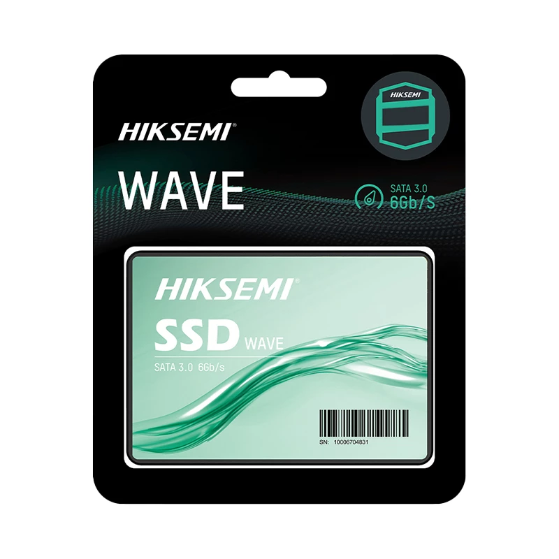 HIKSEMI HS-SSD-WAVE(S)1024G 1TB SATA III 2.5 collu iekšējais SSD
