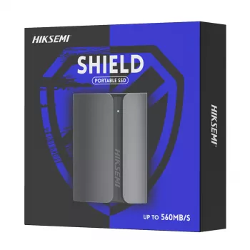 HIKSEMI T300S ārējais SSD 1TB USB 3.2 Type-C Melns 560/500 MB/s