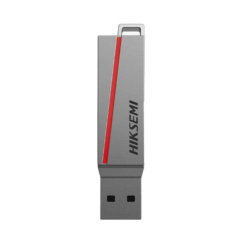 HIKSEMI CLE USB 128 GB E307C U3 Dual USB 3.2 & USB Type-C Flash Drive Grey