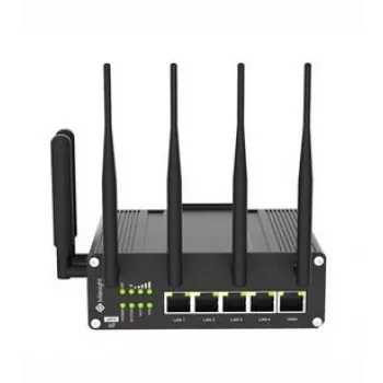 Milesight IoT UR75 5G Industrial Cellular Router with GPS and Wi-Fi (UR75-500GL-G-W)
