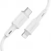 ACEFAST MFI USB-C to Lightning kabelis 1,2m, 30W, 3A, melns (C2-01)