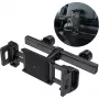 ACEFAST Automašīnas galvas balsta stiprinājums telefonam un planšetdatoram (135-230 mm platums) Melns (D8 Black)